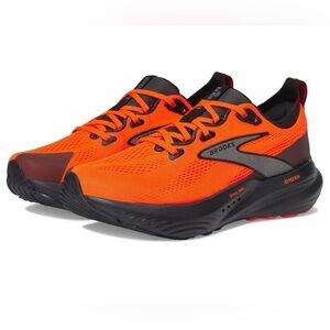 NIB Womens Brooks Glycerin 22 Orange/Blk - Size 7.5 Style Code 1204341 1B 854